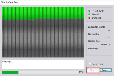 linux hard drive surface test|program to test hard drive.